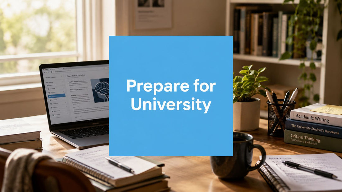 How to Prepare for University: Adult & Career Changer Guide