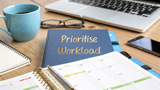 How to Prioritise Workload When Juggling Everything
