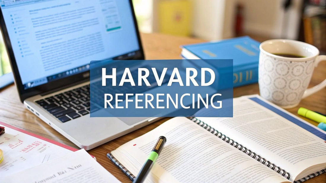 How to reference a journal article harvard: A concise guide for students