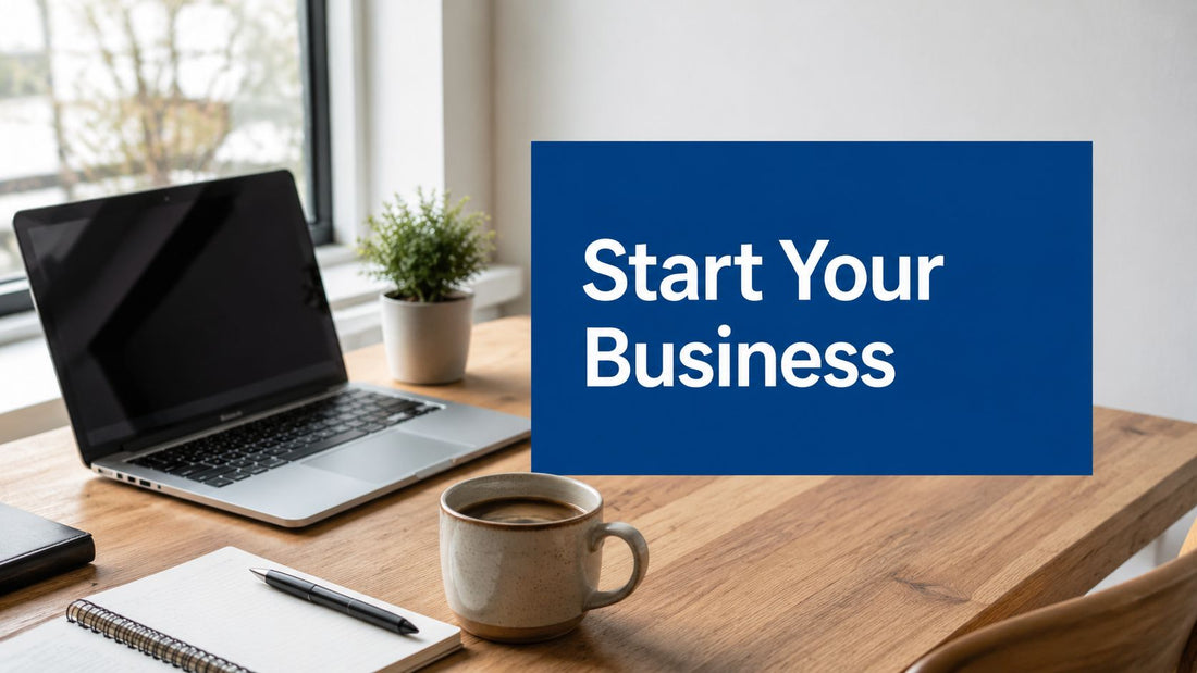 How to Set Up Your Own Business: UK Guide 2026