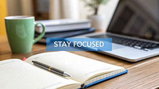 How to Stay Focused While Studying For Exams