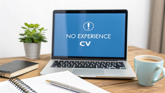 How to Write a CV with No Experience That Gets You Hired