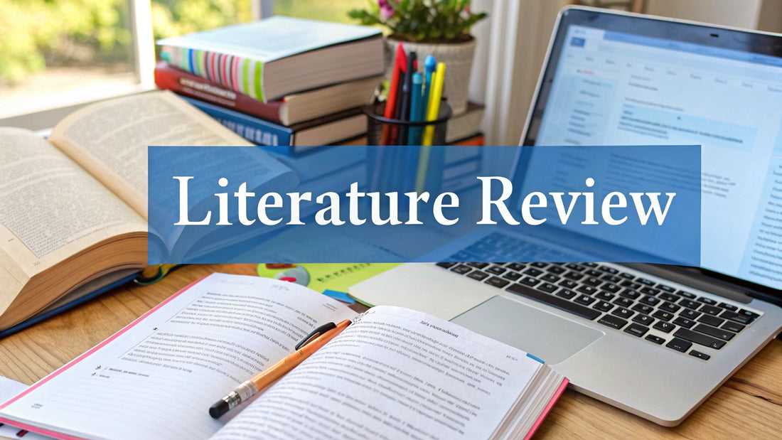 How to write a literature review: A practical, step-by-step guide