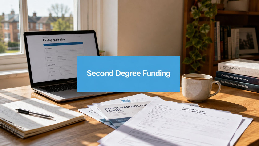 Funding for Second Degree: Your 2026 UK Guide