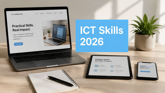 Information and Communication Technology Skills: 2026 Guide
