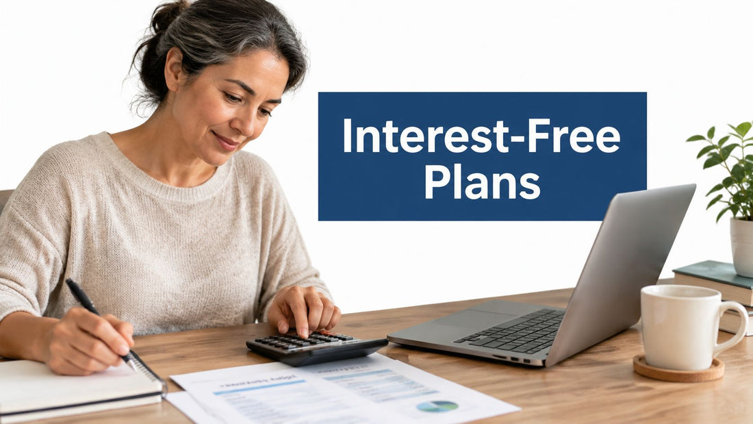 Interest Free Payment Plans Explained for UK Learners