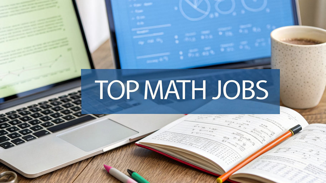 Top 10 Jobs Involving Maths to Boost Your Career in 2026 ...