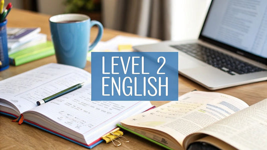 Your Guide to Level 2 Functional Skills English