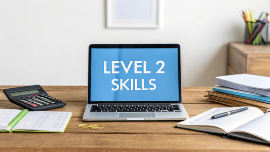 Your Guide to Level 2 Functional Skills in 2026