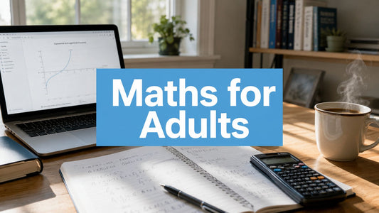 Maths Course for Adults: Your Path to 2026 Goals