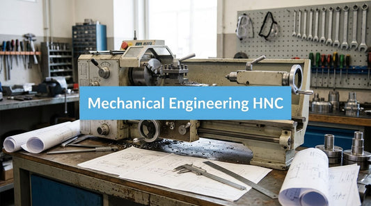 Mechanical Engineering HNC: 2026 Guide for Adult Learners