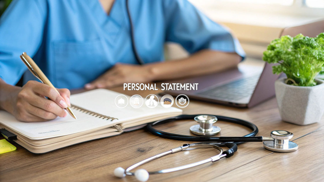 Mental Health Nursing Personal Statement: Craft a Compelling Narrative