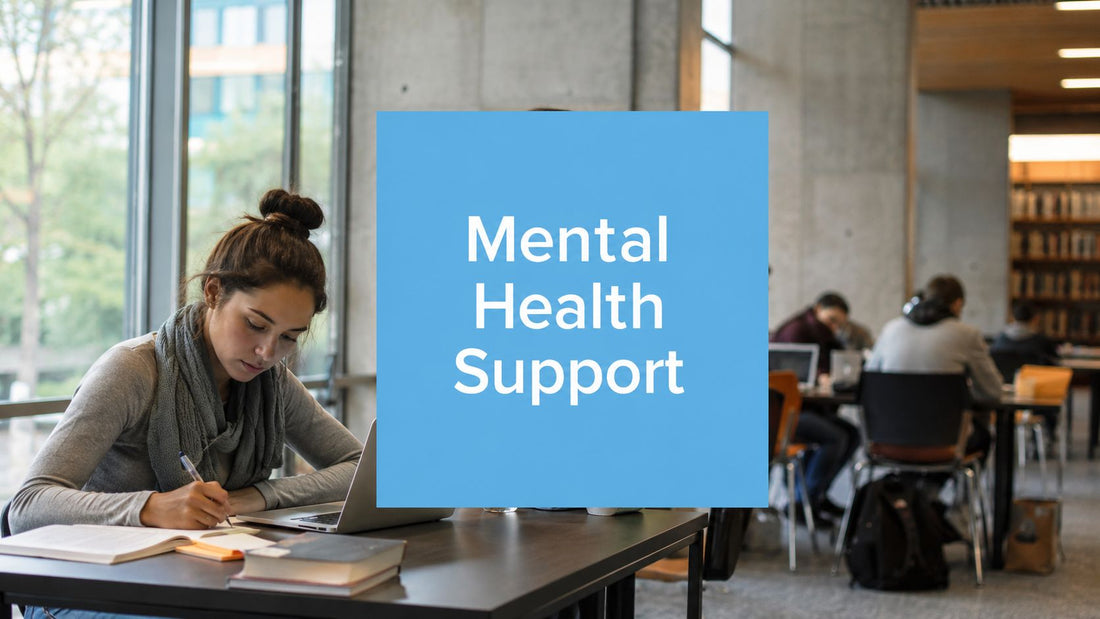 Mental Health Support for Students in the UK