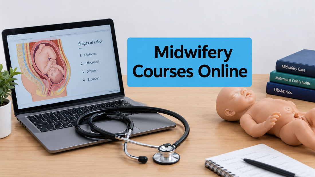 Midwifery Courses Online: A Practical Guide for 2026