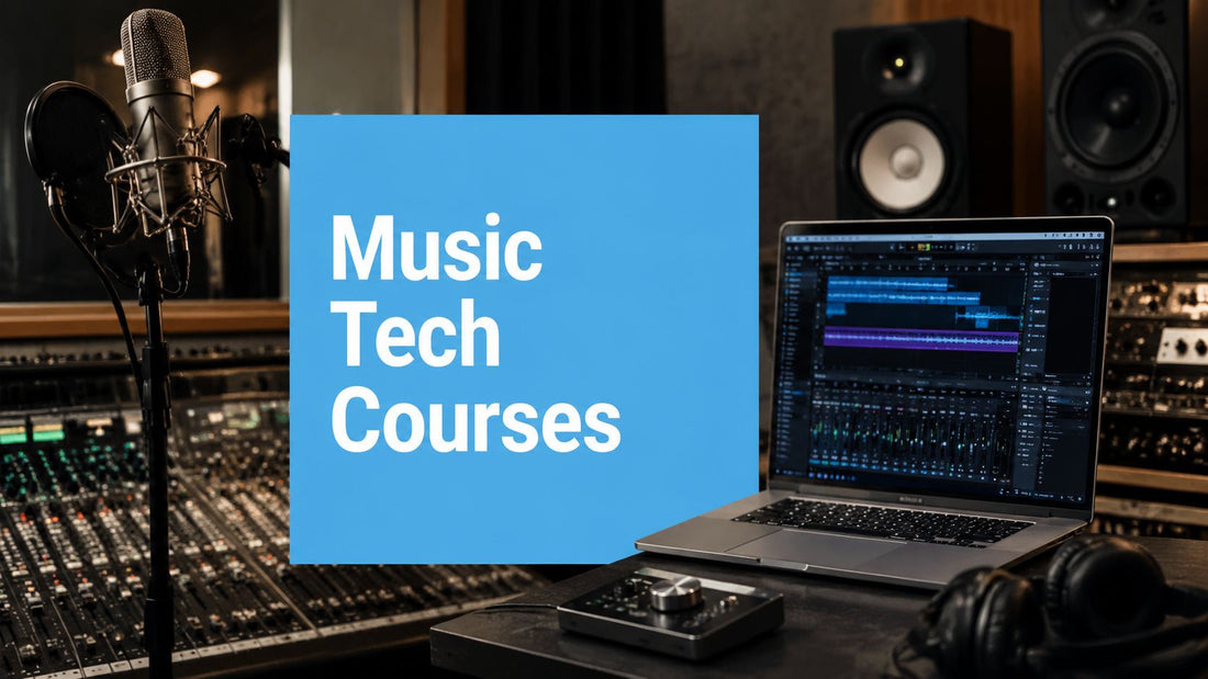 Your Complete Guide to Music Technology Courses