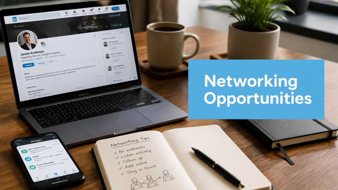 Networking Opportunities: A Guide for UK Students
