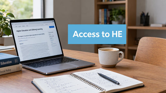 Online Access to HE Course Explained for University Entry