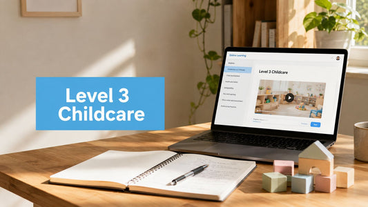 Online Childcare Courses Level 3: Complete Guide 2026