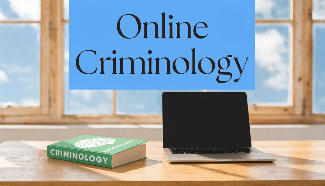 Online Course Criminology: Criminology Degrees: Your 2026