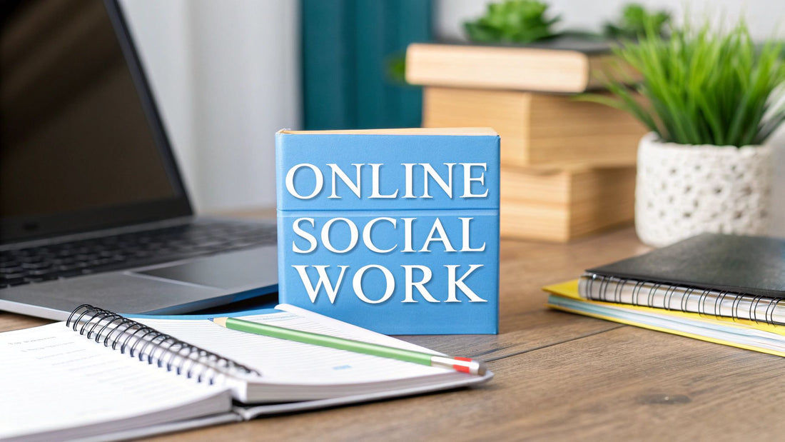 Online degrees in social work: Your path to accreditation