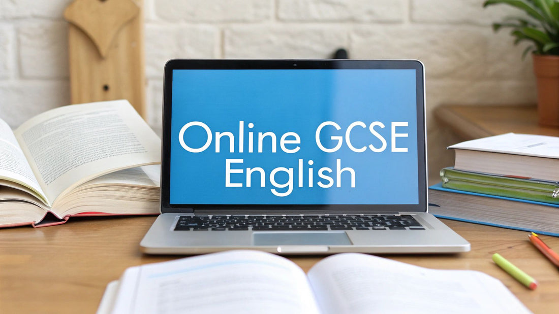 A Guide to Online GCSE English Courses