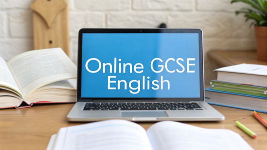 A Guide to Online GCSE English Courses