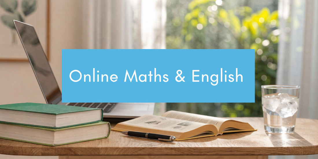Online Maths and English Courses Explained for Learners