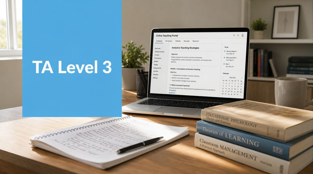 Online Teaching Assistant Course Level 3: Your 2026 Guide