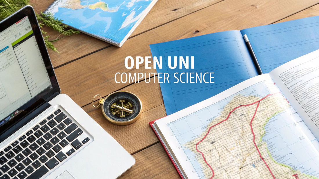 A Guide to Open Uni Computer Science Degrees