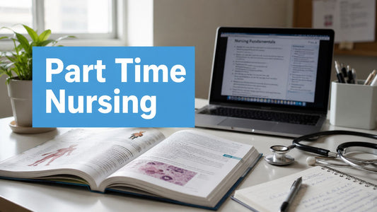 Your Guide to a Part Time Nursing Degree