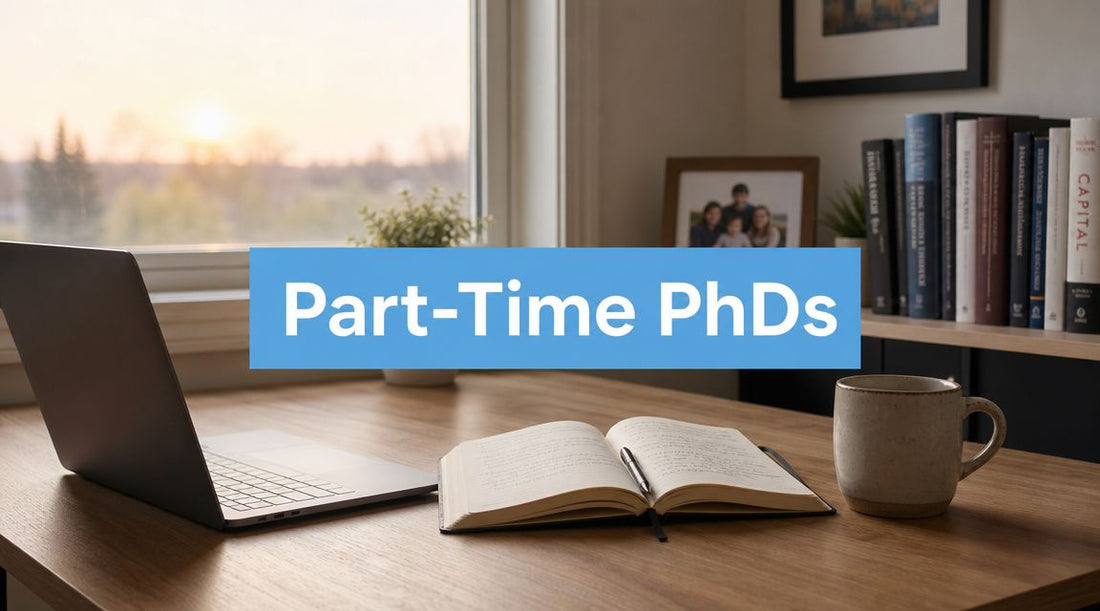 Part Time PhDs in the UK: Your 2026 Guide