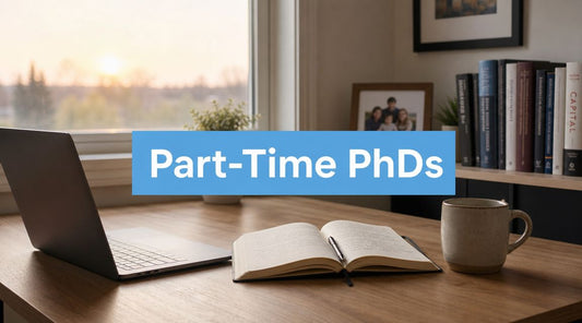 Part Time PhDs in the UK: Your 2026 Guide