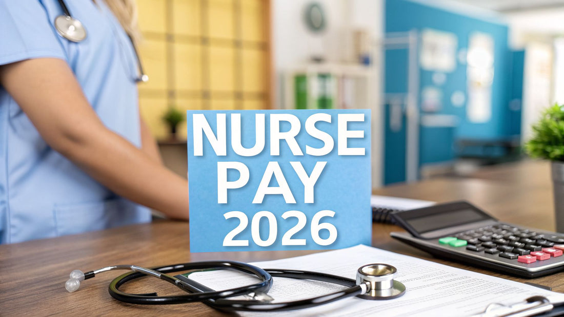 What Is the Pay Rate for Registered Nurse Professionals in 2026?