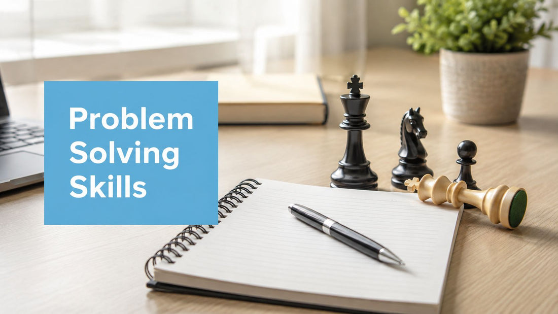Problem Solving Skills: A Practical Guide for Adults