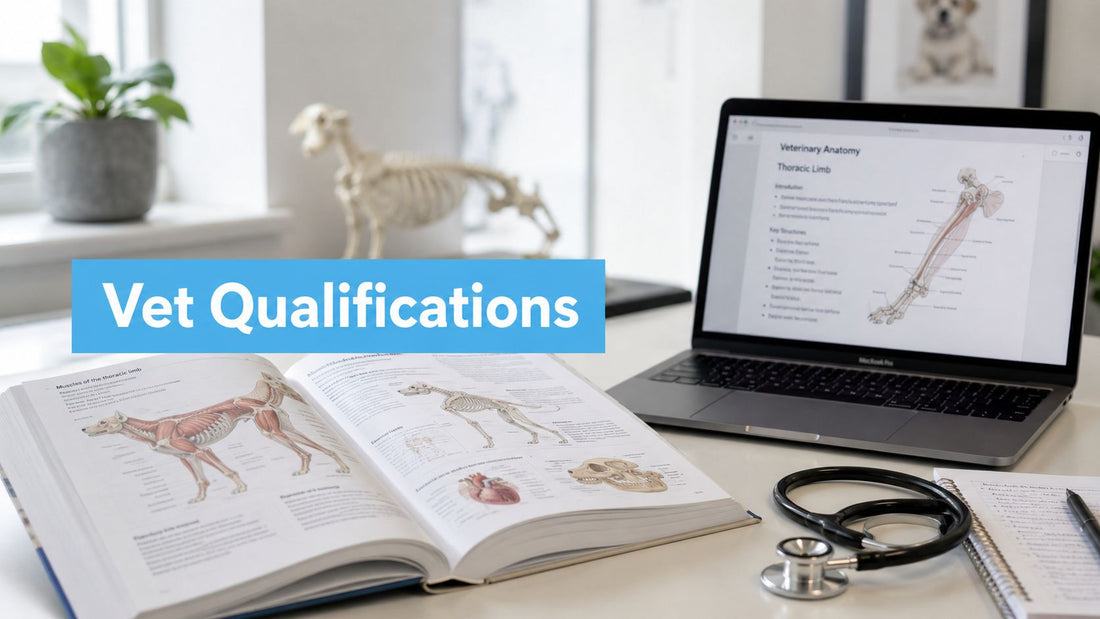 Qualifications to Be a Vet: Your 2026 Guide