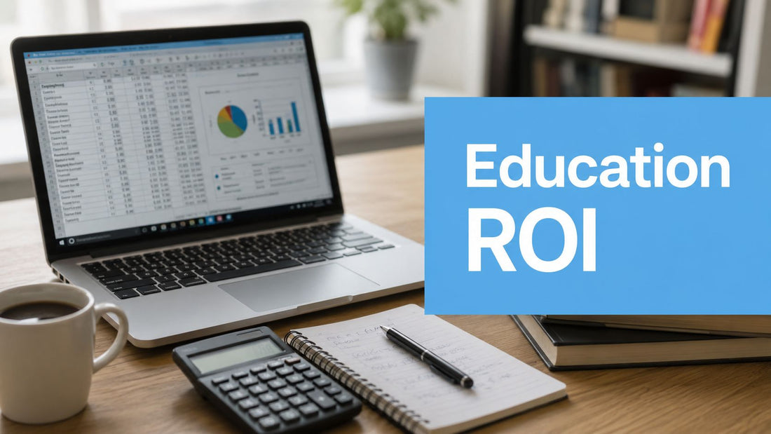 Return on Investment Education: The Smart Learner's Guide