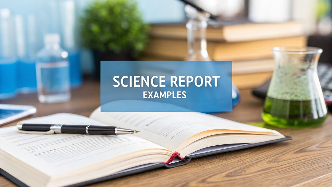 7 Science Report Examples to Help You Master Your Coursework in 2025