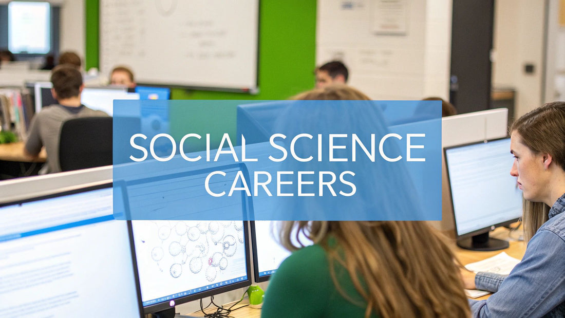 Top 10 Social Science Degree Jobs in the UK for 2026