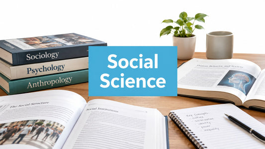 10 Social Science Subjects for Adult Learners