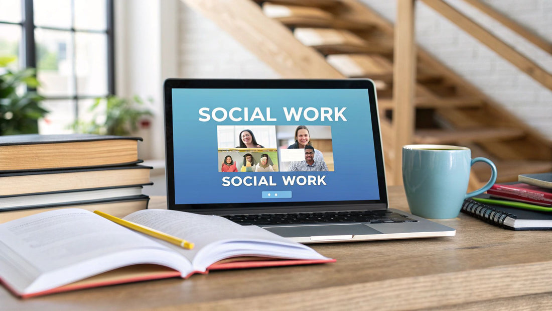 Your Guide to Social Work Courses Online in the UK