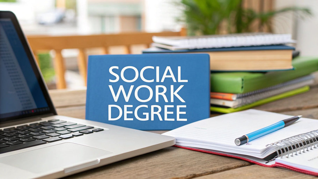 Your Guide to a Social Worker Online Degree