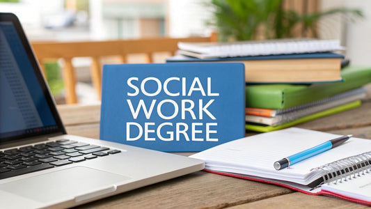 Your Guide to a Social Worker Online Degree