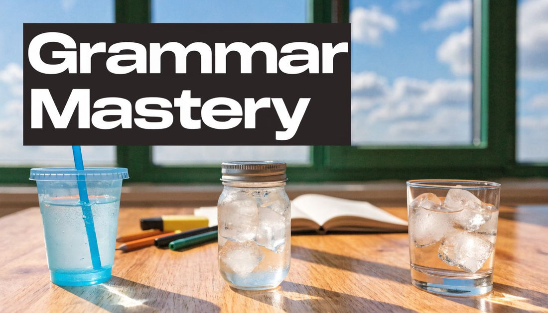 Master Spelling, Punctuation And Grammar Guide For Adults
