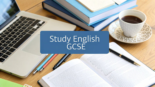 Study English GCSE Online A Guide for Adult Learners