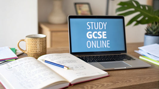 A UK Adult's Guide to Study GCSE English Online and Succeed