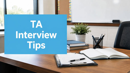 Teaching Assistant Interview Questions and Answers: 8 Tips