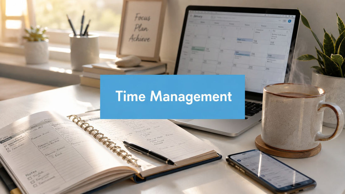 Time Management for Students: A Practical Guide for 2026