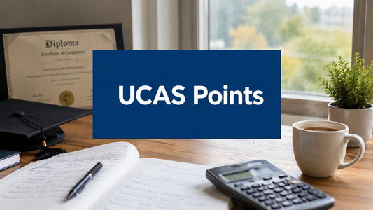 UCAS Points for Level 3 Diploma: 2026 Guide