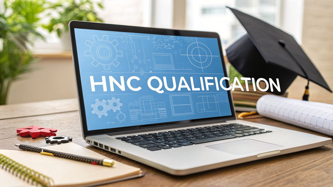 What Is a HNC Qualification - what is a hnc qualification and its career impact