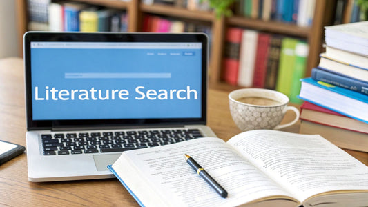 What Is a Literature Search A Guide to University-Level Research
